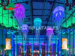 Remote Control Color inflatable jellyfish