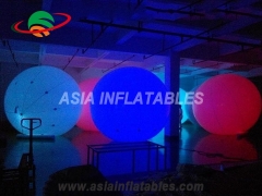 nadmuchiwany balon reklamowy LED