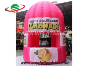 Inflatable Lemonade Booth