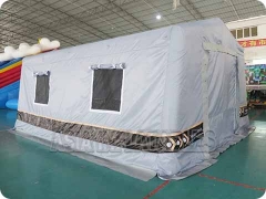 nadmuchiwany namiot wojskowy