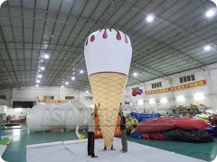 Inflatable Ice Cream Shape Balloon
