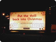  nadmuchiwany billboard reklamowy