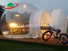 Najnowszy nadmuchiwany namiot bańki