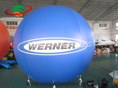 nadmuchiwany balon z helem