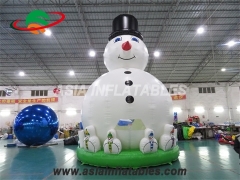 12-metrowy nadmuchiwany snowman