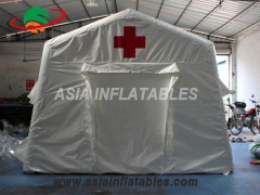namiot ramy powietrznej, nadmuchiwany namiot wojskowy