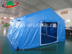 nadmuchiwany namiot wojskowy