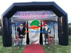 Pop Up Inflatable Nightclub Party Tent For Hire. Top Quality, 3 years Warranty.