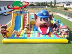 PAW Patrol Inflatable Fun City For Sale,Inflatable Emergency Tents Manufacturer