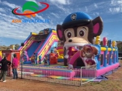 Dobry dmuchany zamek do skakania Psi Patrol Funcity do wynajęcia producentów