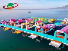 Nadmuchiwany Aqua Park Zabaw