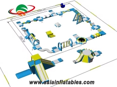 Nadmuchiwany Park Wodny Z Certyfikatem TUV