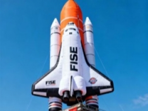 Inflatable Rocket