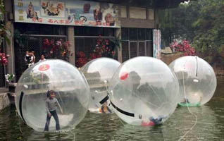 Wodna piłka w Chinach